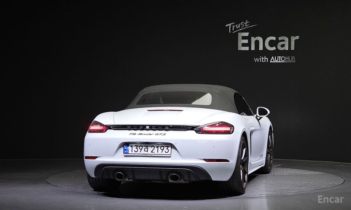 Porsche 718 Baxter 4. 0 GTS №5