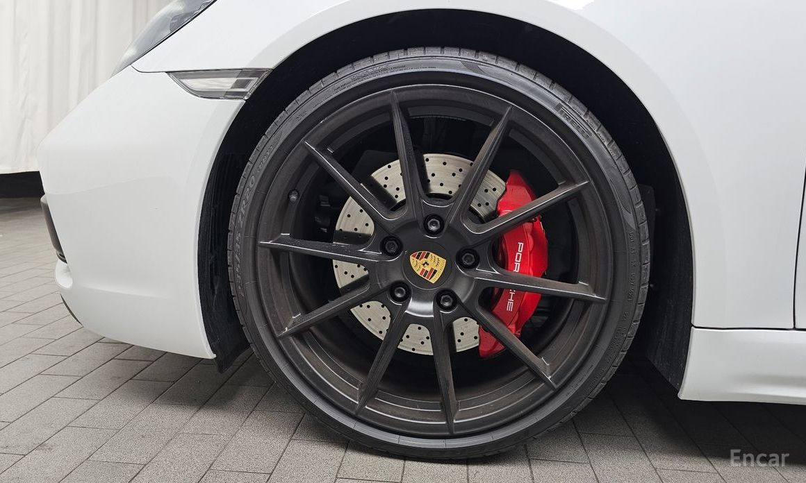 Porsche 718 Baxter 4. 0 GTS №6