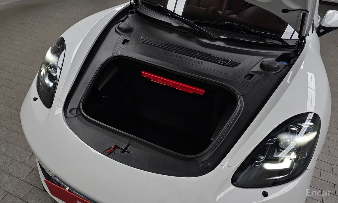 Porsche 718 Baxter 4. 0 GTS №7