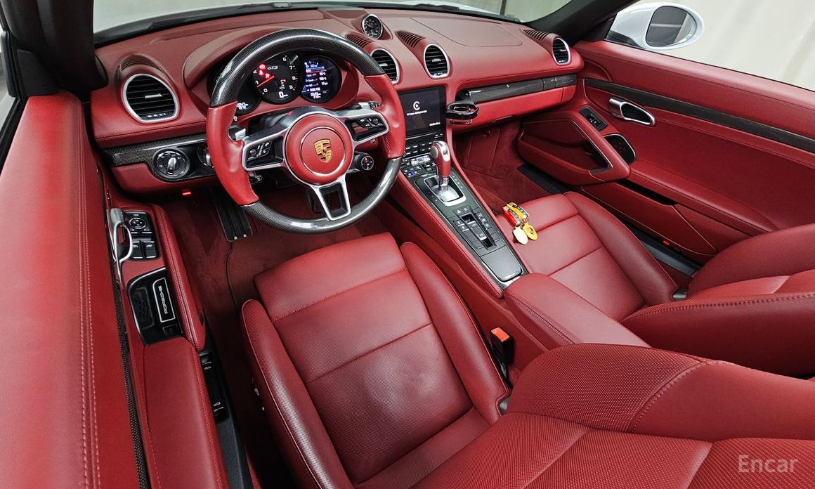 Porsche 718 Baxter 4. 0 GTS №8