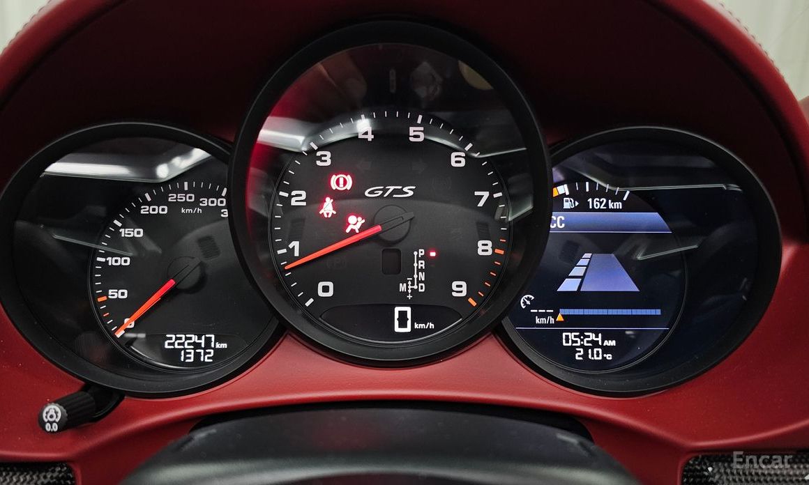 Porsche 718 Baxter 4. 0 GTS №9