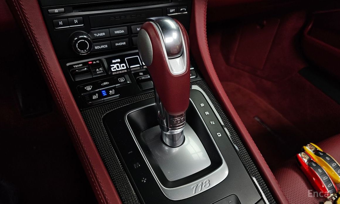 Porsche 718 Baxter 4. 0 GTS №10