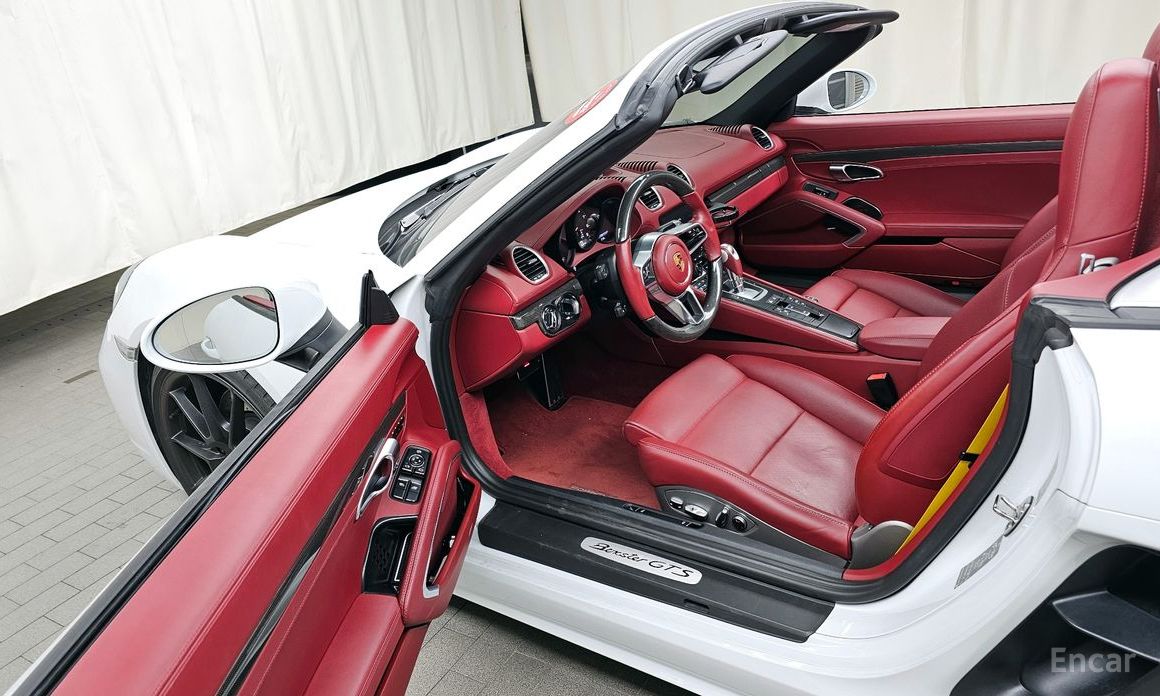 Porsche 718 Baxter 4. 0 GTS №11