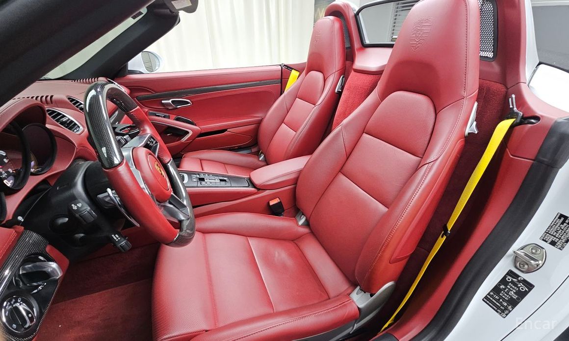 Porsche 718 Baxter 4. 0 GTS №12