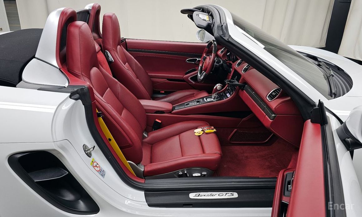 Porsche 718 Baxter 4. 0 GTS №13