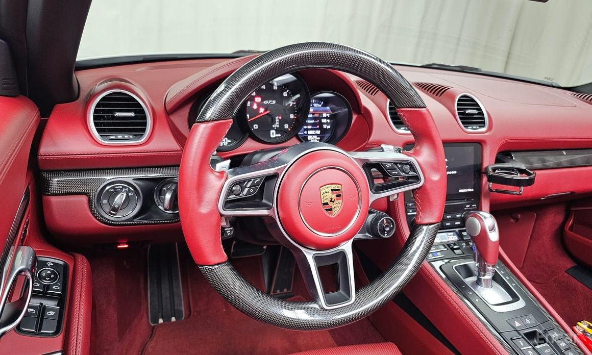 Porsche 718 Baxter 4. 0 GTS №17