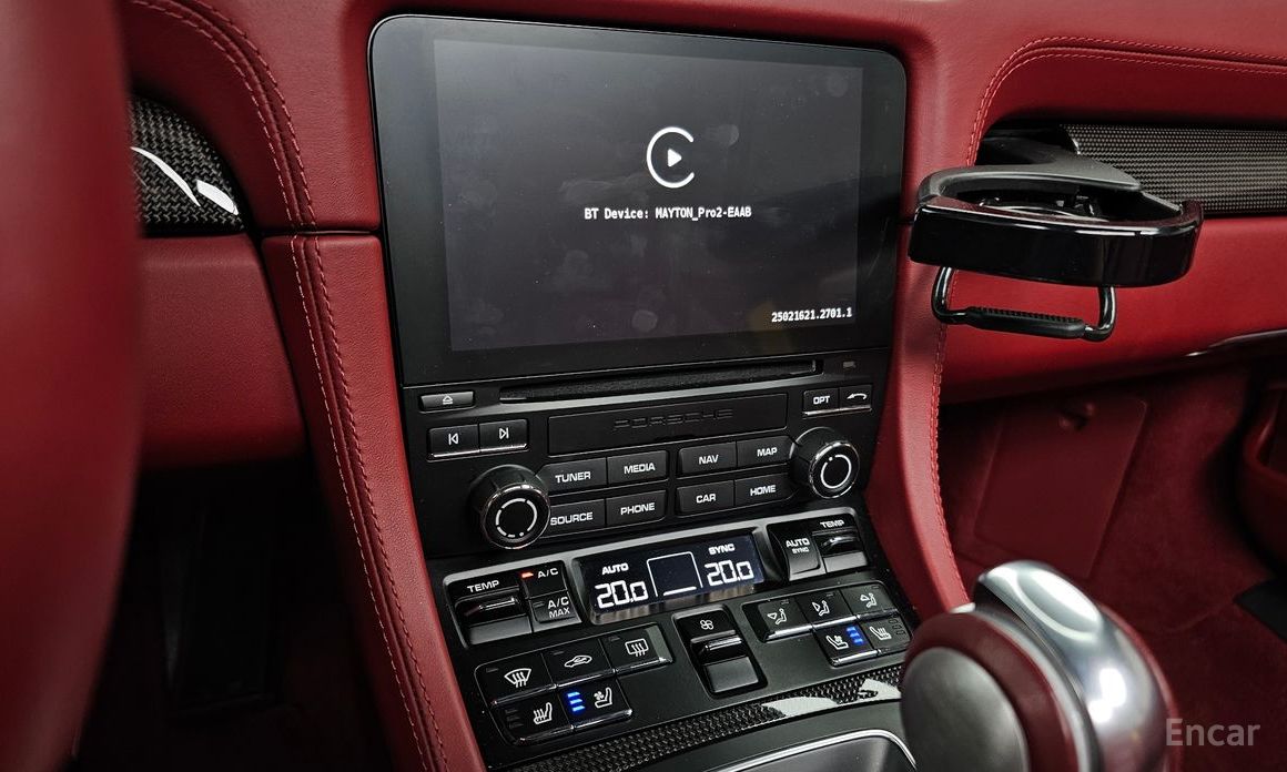 Porsche 718 Baxter 4. 0 GTS №19