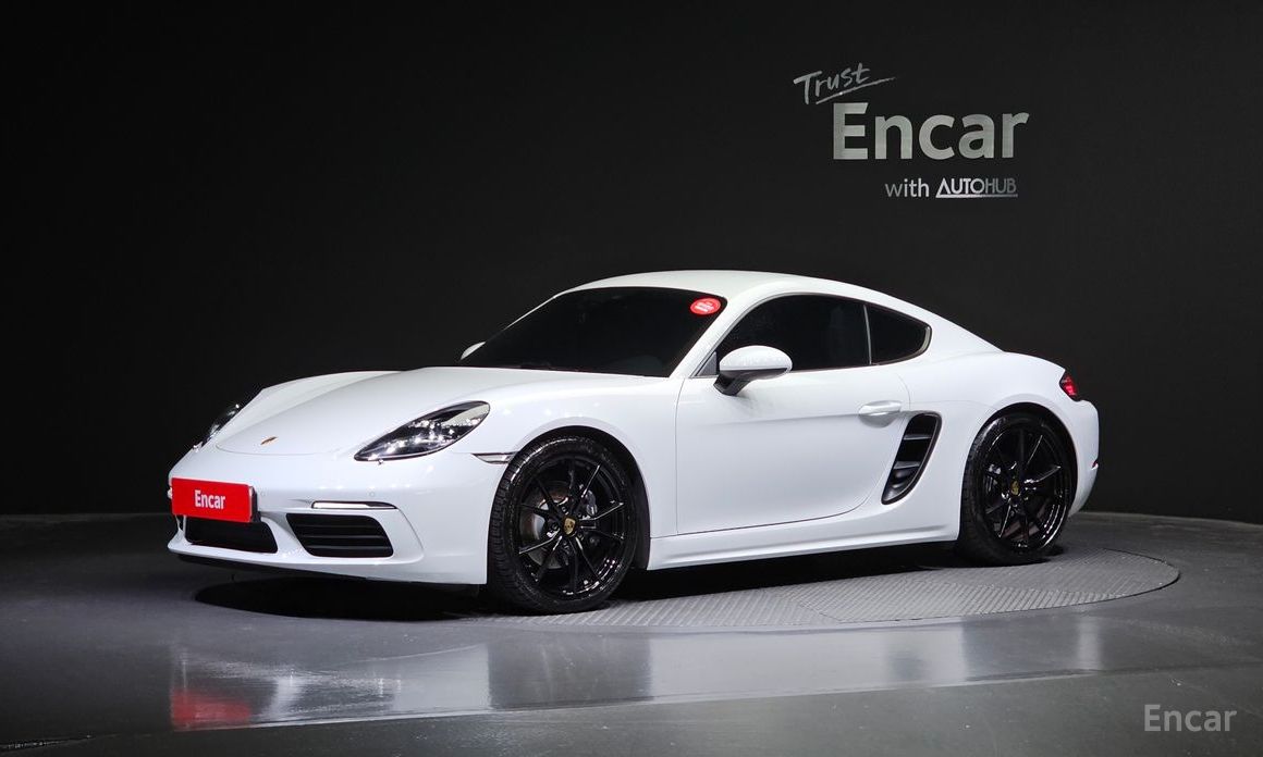 718 Cayman 2.0 2