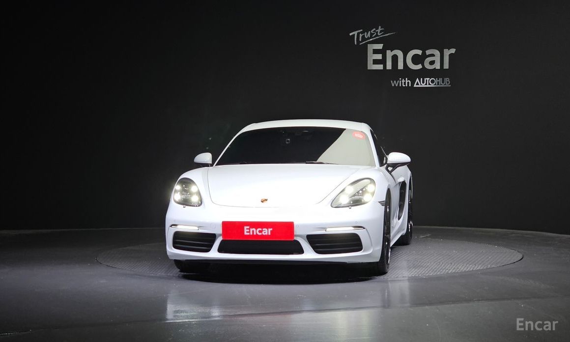 718 Cayman 2.0 4