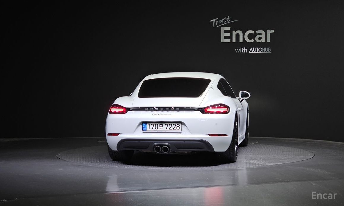 718 Cayman 2.0 5