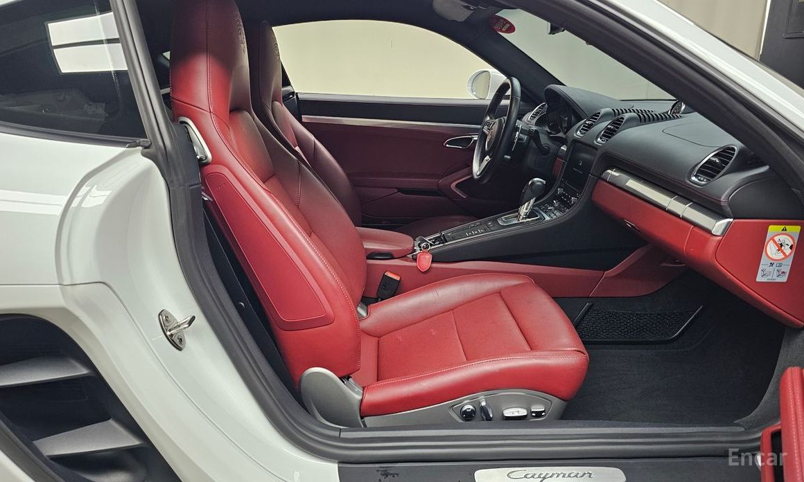 718 Cayman 2.0 12
