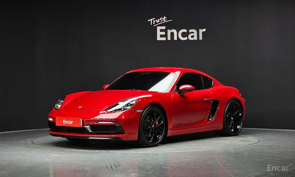 718 Cayman 4. 0 GTS 2