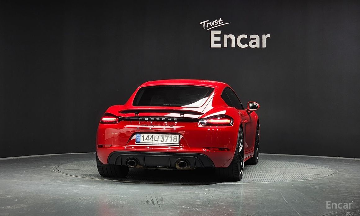 718 Cayman 4. 0 GTS 5