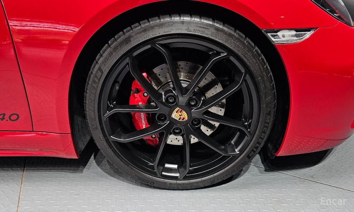 718 Cayman 4. 0 GTS 6