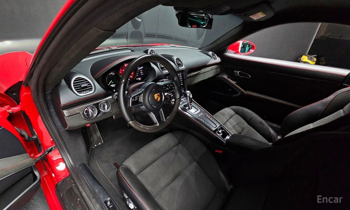 718 Cayman 4. 0 GTS 8