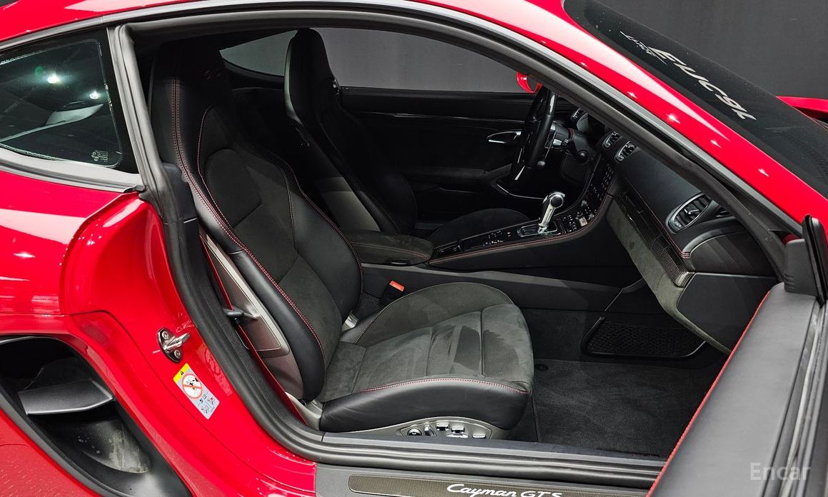 718 Cayman 4. 0 GTS 11
