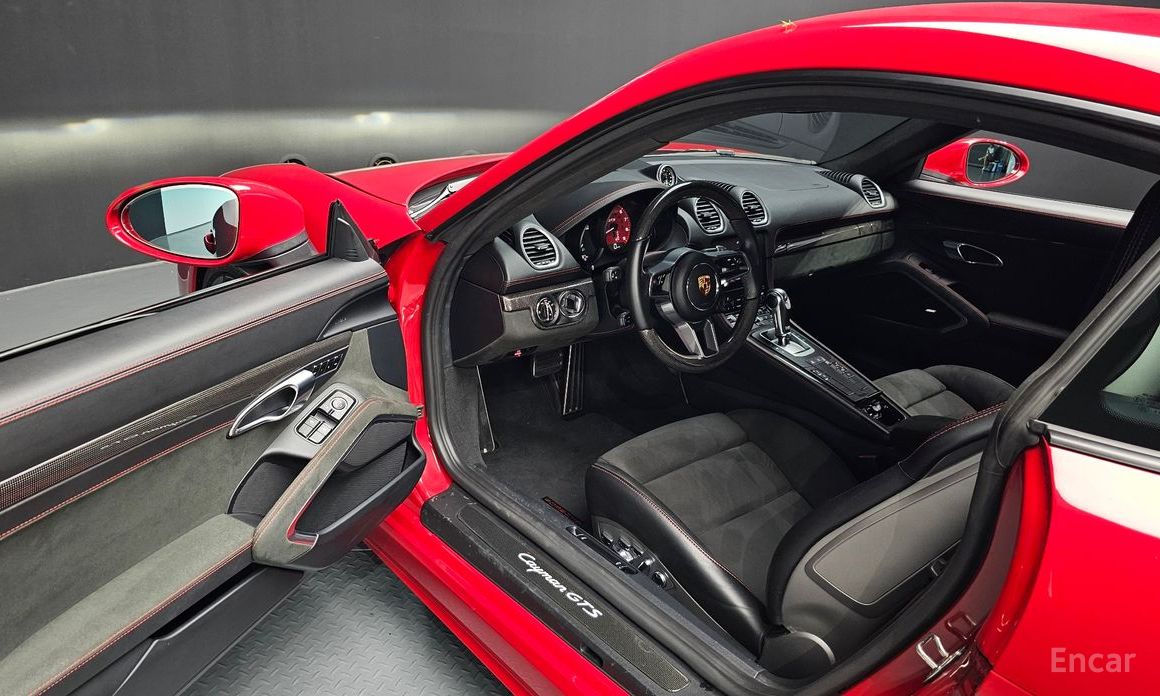 718 Cayman 4. 0 GTS 12