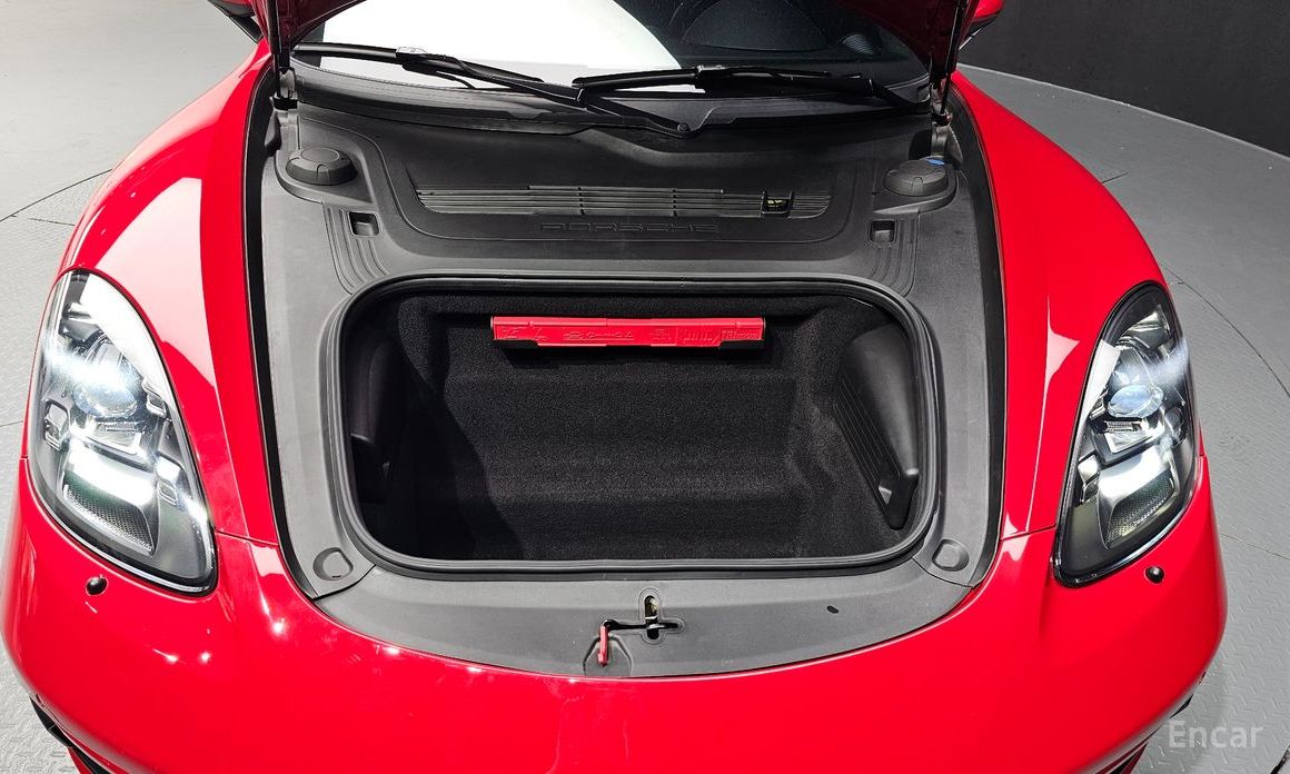 718 Cayman 4. 0 GTS 21