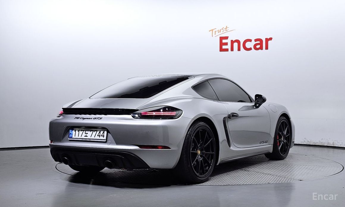 718 Cayman 4. 0 GTS 3
