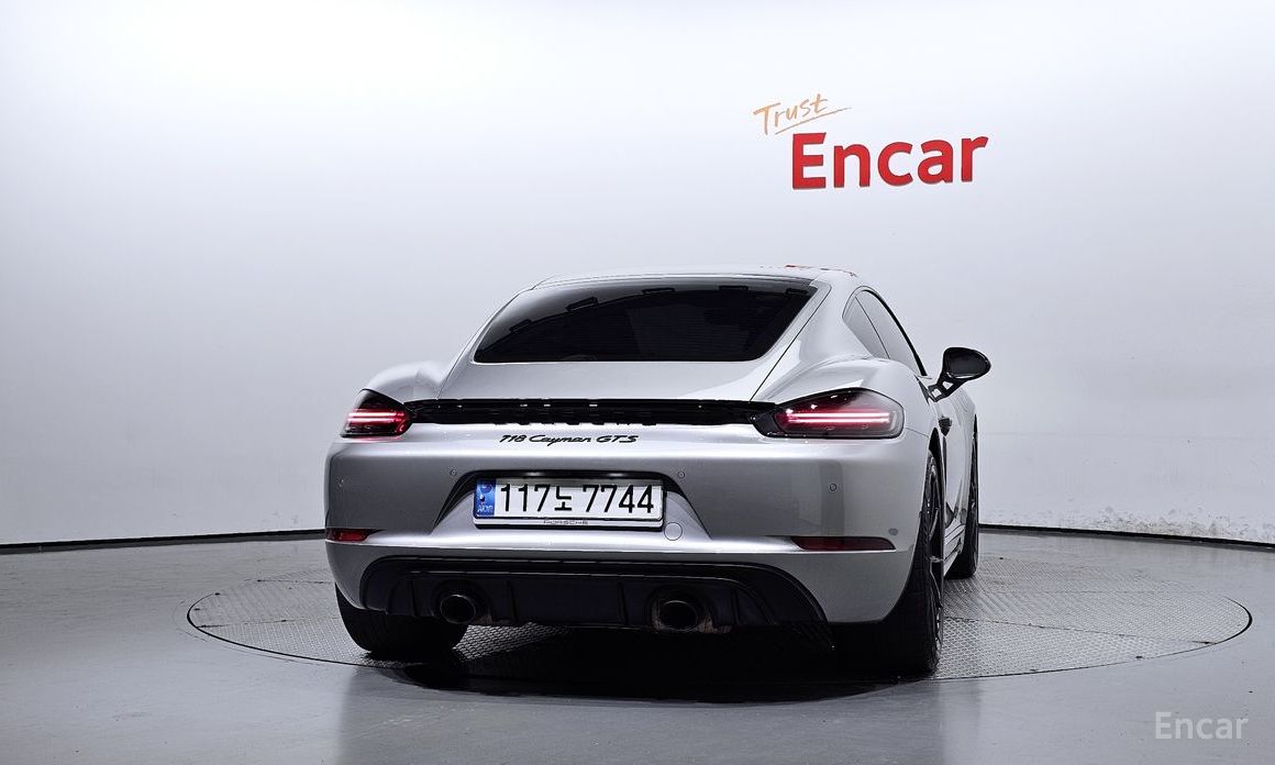 718 Cayman 4. 0 GTS 5