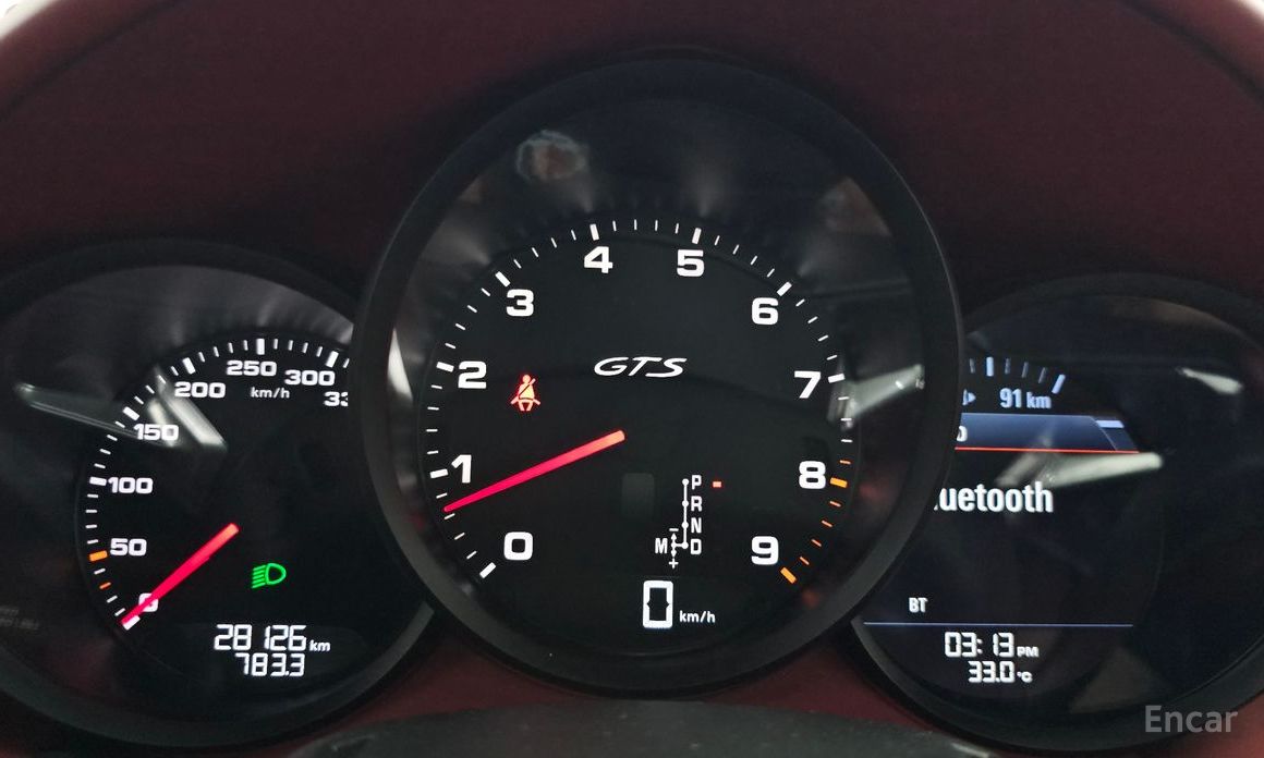 718 Cayman 4. 0 GTS 9
