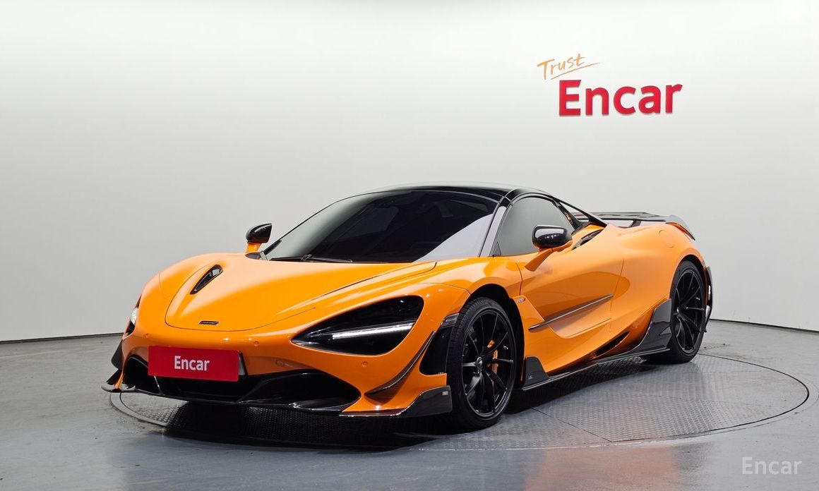 McLaren 720S4. 0 Spider №2