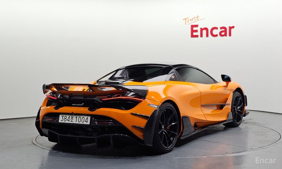 McLaren 720S4. 0 Spider №3