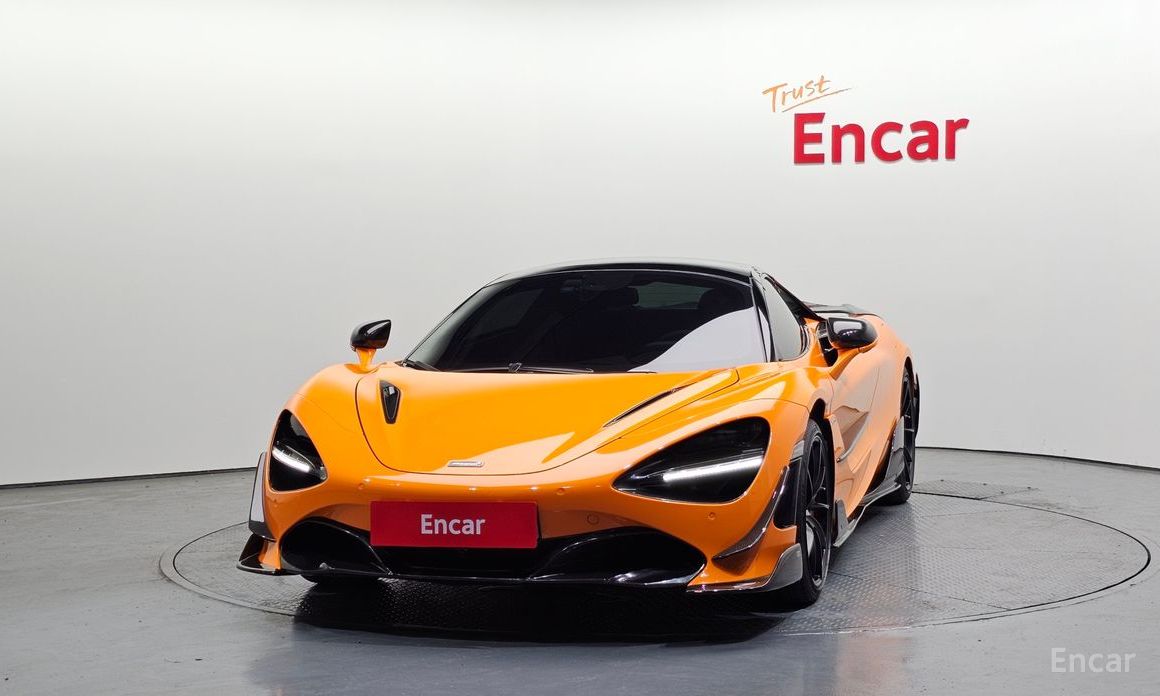 McLaren 720S4. 0 Spider №4