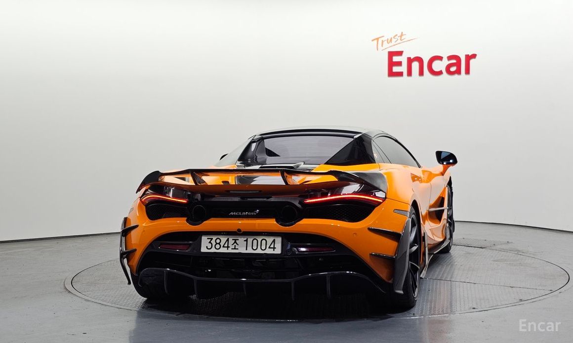 McLaren 720S4. 0 Spider №5