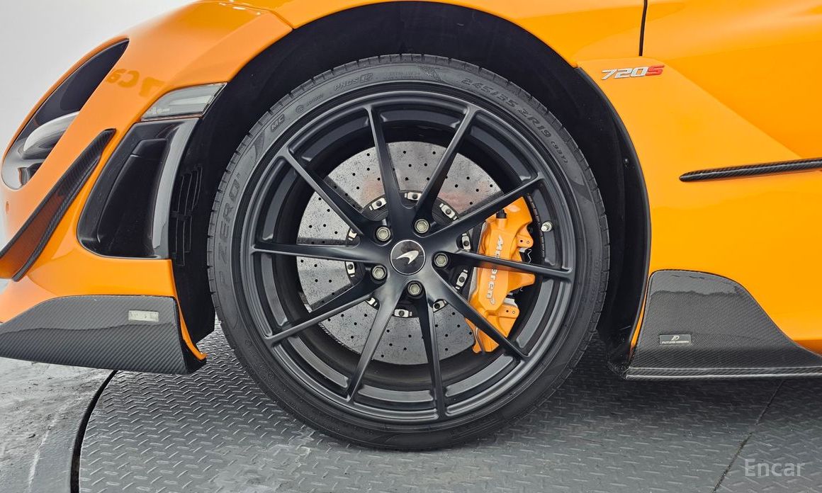 McLaren 720S4. 0 Spider №6