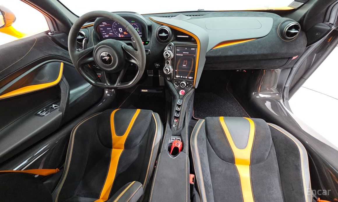McLaren 720S4. 0 Spider №8