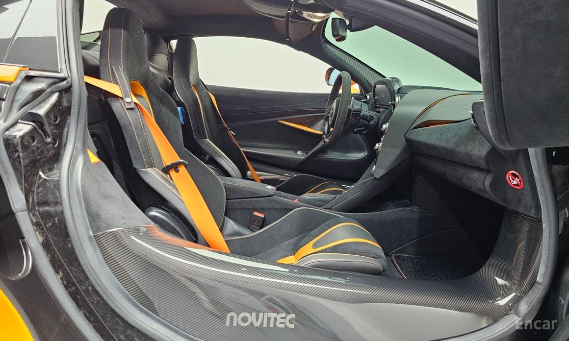 McLaren 720S4. 0 Spider №12