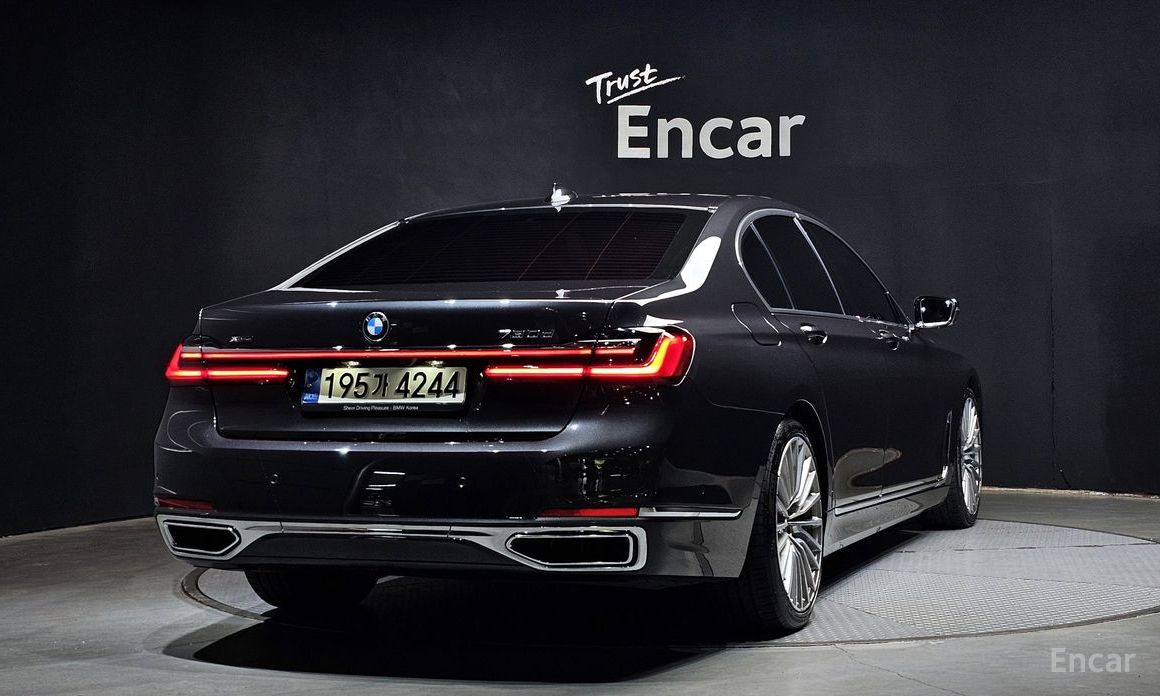 BMW 7 Series (G11)730d xDrive Design Pure Excellence №3