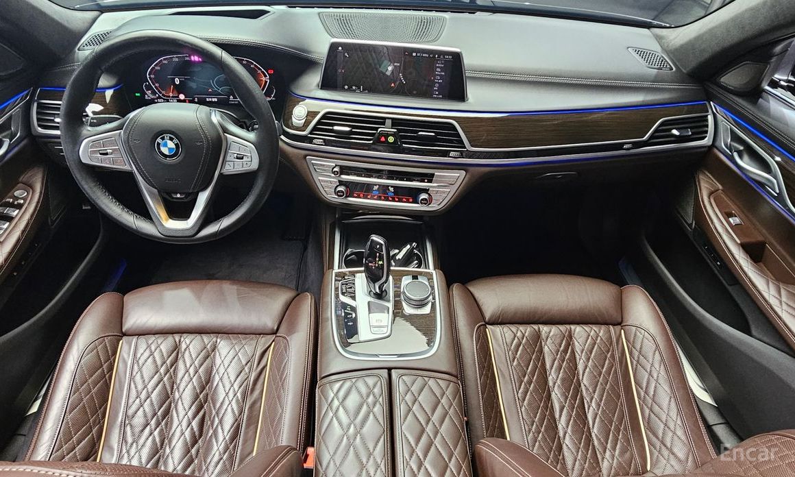 BMW 7 Series (G11)730d xDrive Design Pure Excellence №8