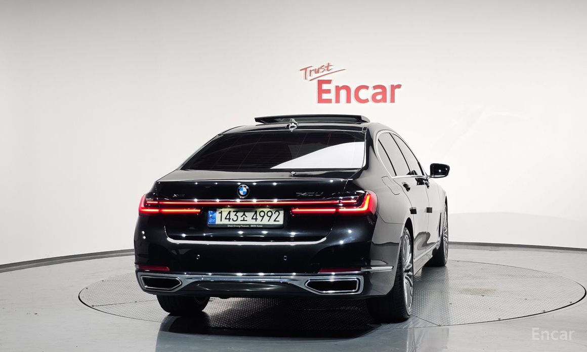 BMW 7 Series (G11)740Li xDrive Design Pure Excellence №4