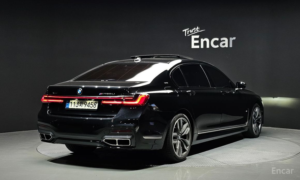BMW 7 Series (G11)M760Li xDrive №3