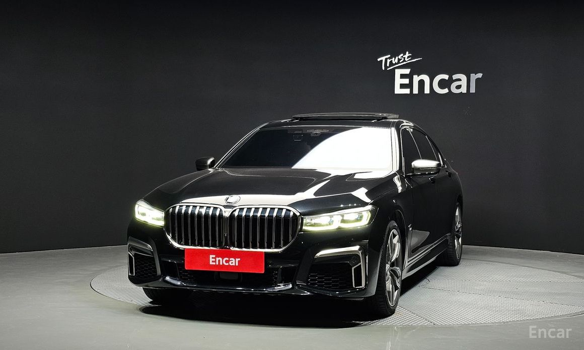 BMW 7 Series (G11)M760Li xDrive №4