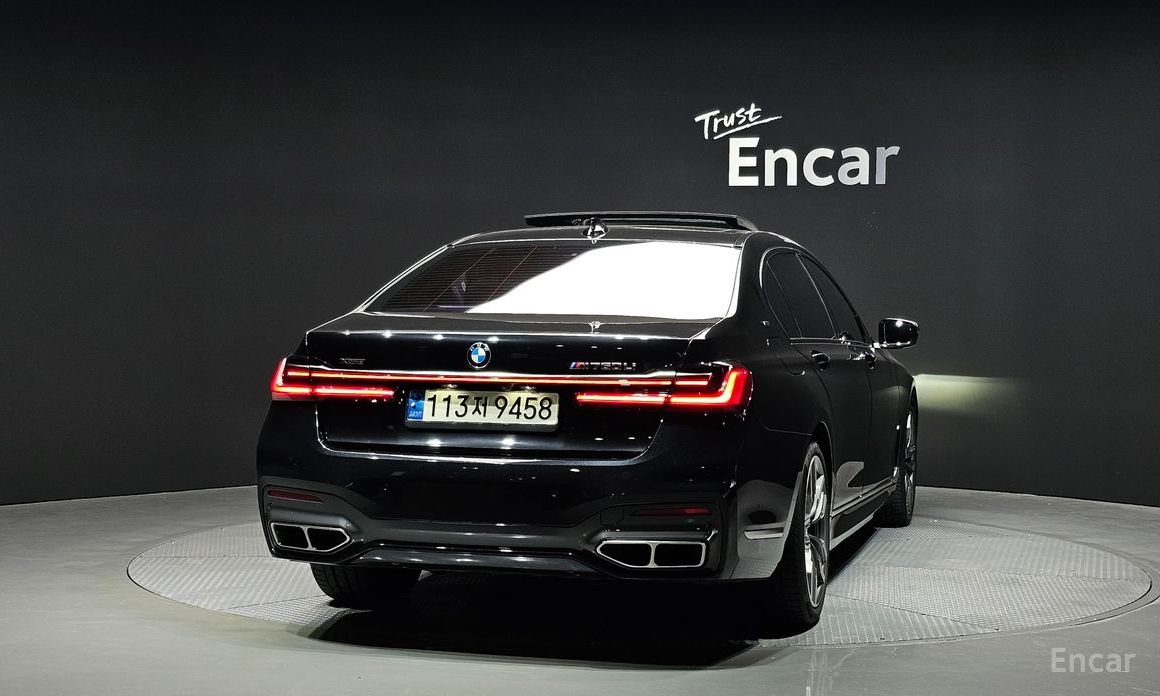 BMW 7 Series (G11)M760Li xDrive №5