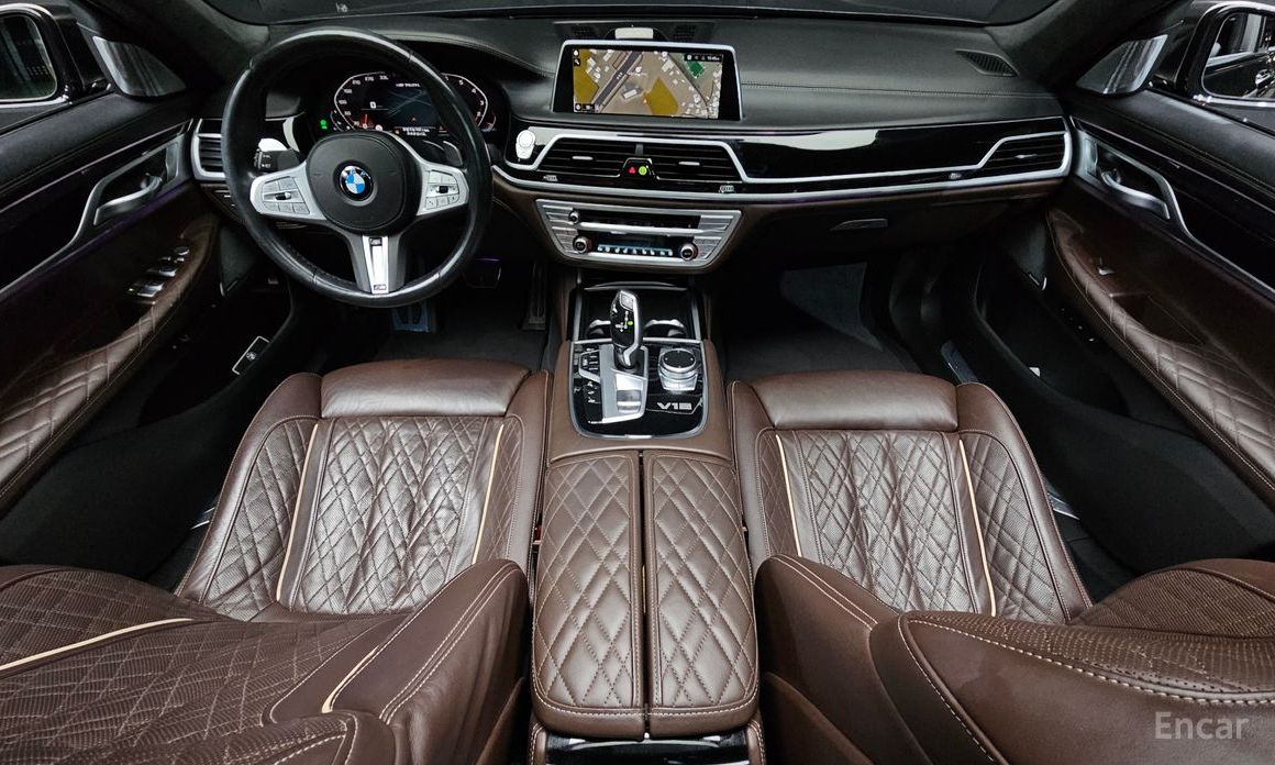 BMW 7 Series (G11)M760Li xDrive №8