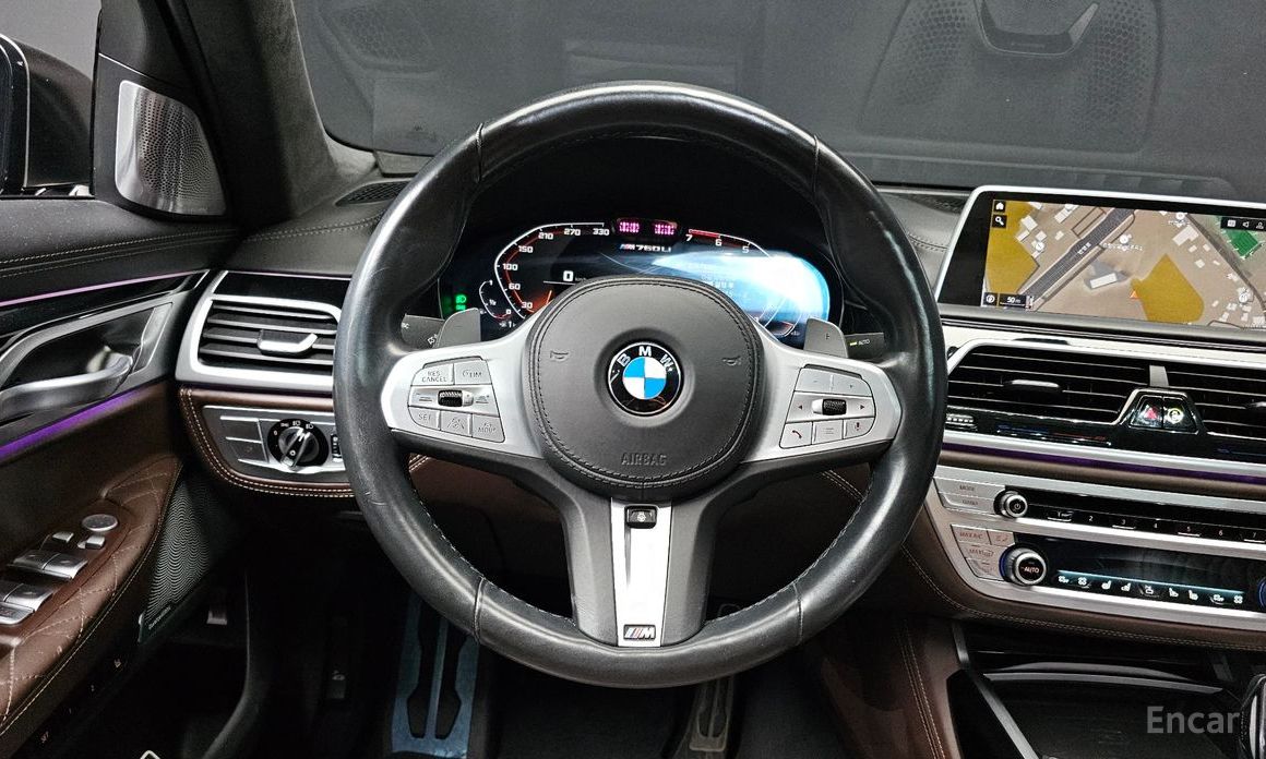 BMW 7 Series (G11)M760Li xDrive №13
