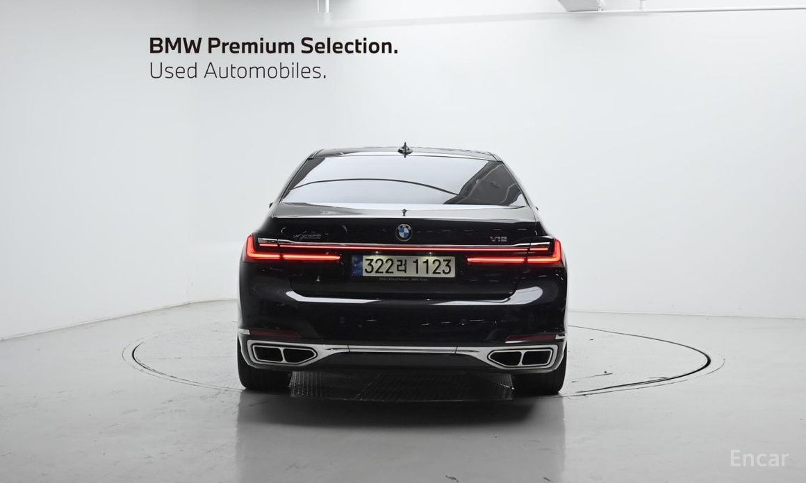 7 Series (G11)M760Li xDrive V12 Excellence 5