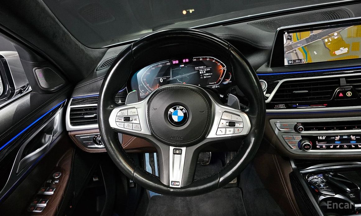 BMW 7 Series (G11) 730Ld xDrive M Sport №14