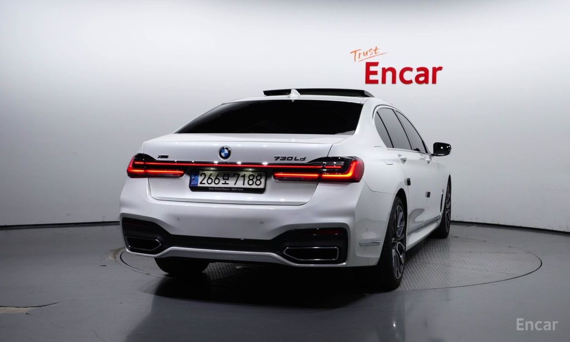 BMW 7 Series (G11) 730Ld xDrive M Sport №5