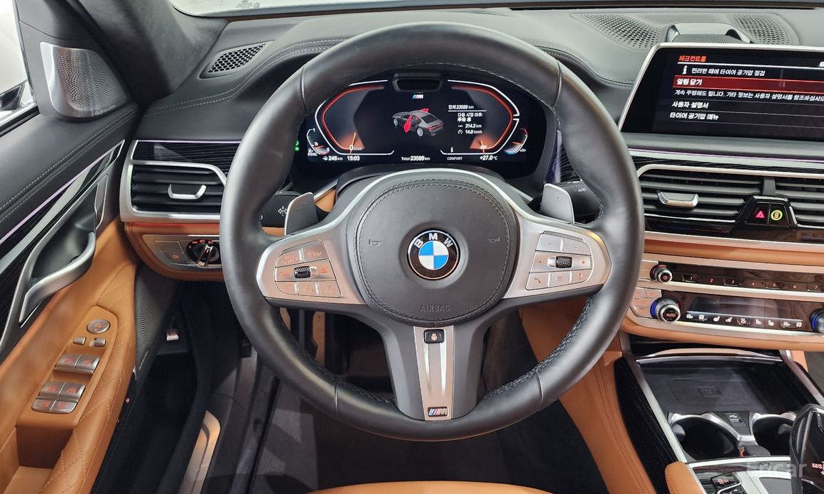 BMW 7 Series (G11) 730Ld xDrive M Sport №14