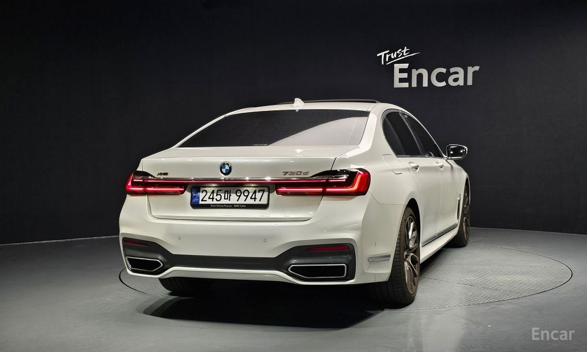 7 Series (G11) 730d xDrive M Sport 5