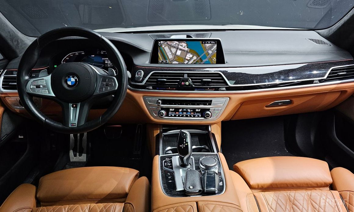 7 Series (G11) 730d xDrive M Sport 8