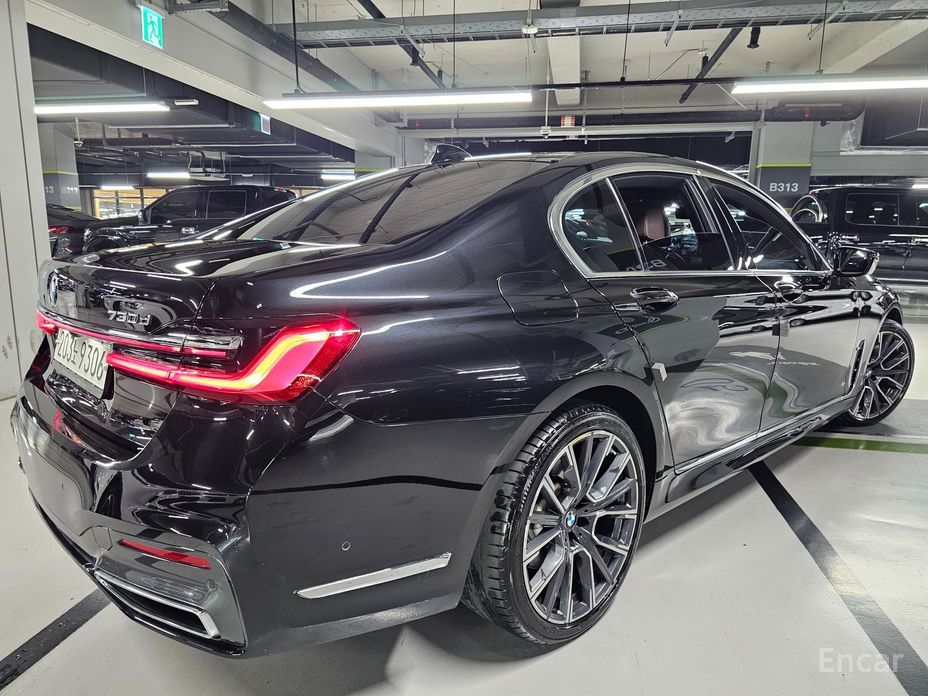BMW 7 Series (G11) 730d xDrive M Sport №4