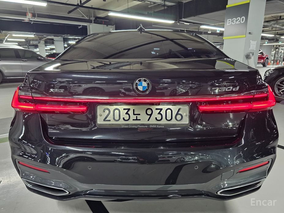 BMW 7 Series (G11) 730d xDrive M Sport №8