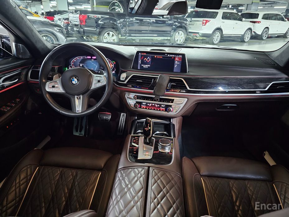 BMW 7 Series (G11) 730d xDrive M Sport №13