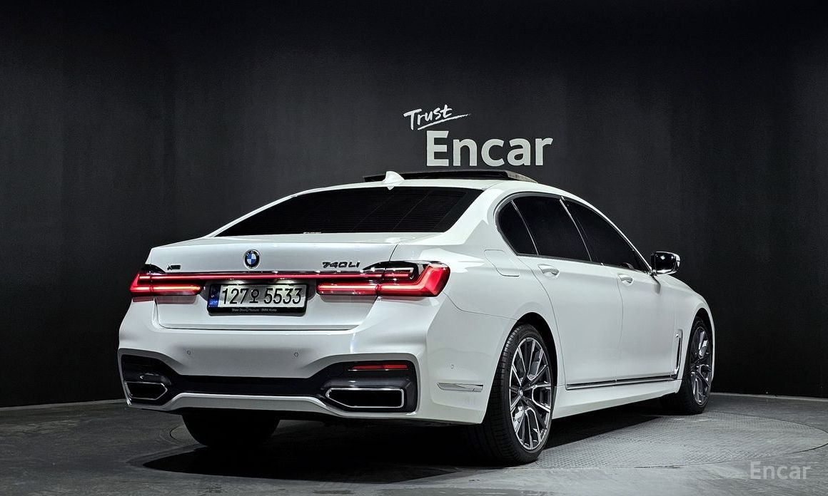 7 Series (G11) 740Li xDrive M Sport 3